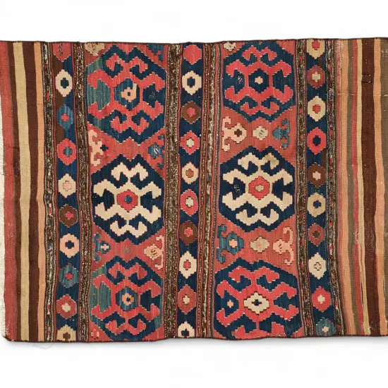 Anatolia flatweave wool rug,